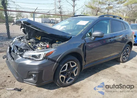 2020 Subaru Crosstrek Limited из США, поврежденный, VIN JF2GTAMC9L8240221